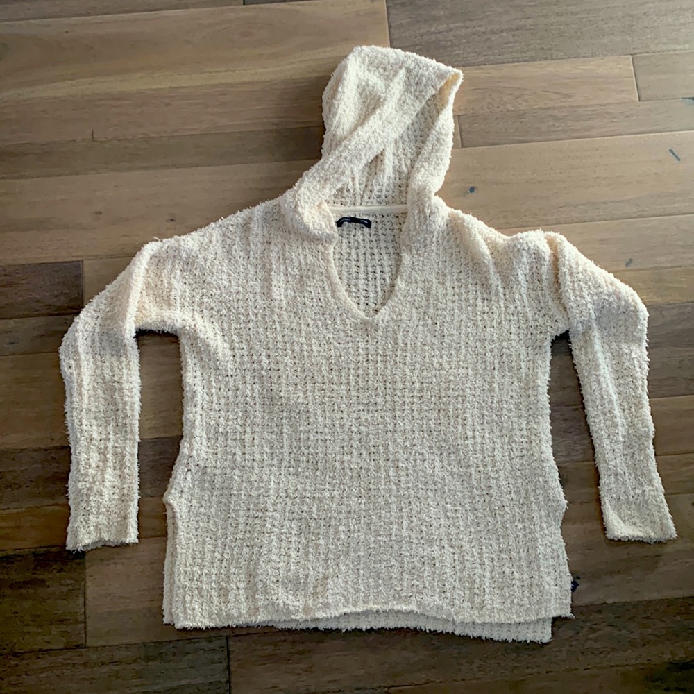 XS American Eagle Hoodie Sweater